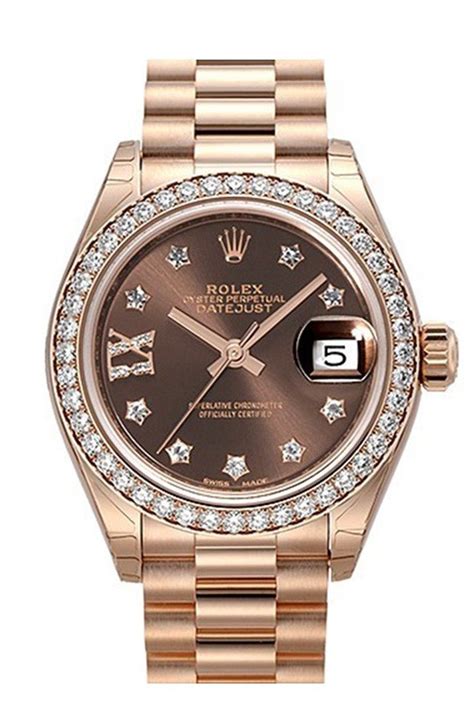 rolex lady datejust 28 rose gold price|rolex lady datejust 28mm price.